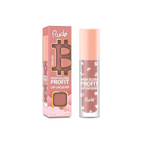 RUDE High Gloss Profit Lip Lacquer (Option: Bitcoin)