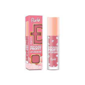 RUDE High Gloss Profit Lip Lacquer (Option: Dogecoin)