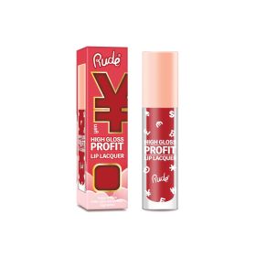 RUDE High Gloss Profit Lip Lacquer (Option: Yen)