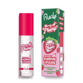 RUDE Berry Plump Plumping Lip Gloss (Option: Crystal Clear)