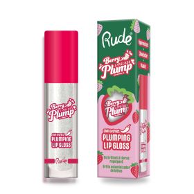 RUDE Berry Plump Plumping Lip Gloss (Option: Pearl)