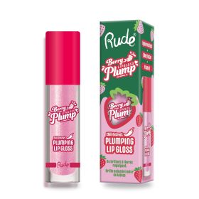 RUDE Berry Plump Plumping Lip Gloss (Option: Pink Sugar)