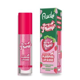 RUDE Berry Plump Plumping Lip Gloss (Option: Cotton Candy)