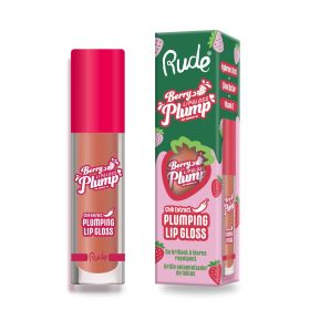 RUDE Berry Plump Plumping Lip Gloss (Option: Bare)