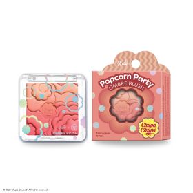 RUDE Chupa Chups Popcorn Party Ombre Blush (Option: Tropical Punch)