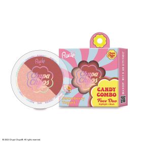 RUDE Chupa Chups Candy Combo Face Duo (Option: Strawberry Yogurt)