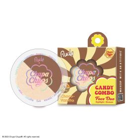 RUDE Chupa Chups Candy Combo Face Duo (Option: Choco-Vanilla)