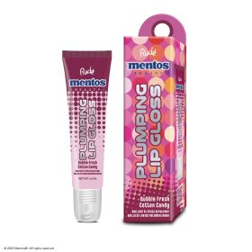 RUDE Mentos Plumping Lip Gloss (Option: Bubble Fresh Cotton Candy)