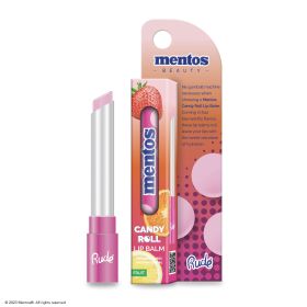 RUDE Mentos Candy Roll Lip Balm (Option: Fruit)