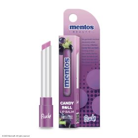 RUDE Mentos Candy Roll Lip Balm (Option: Grape)