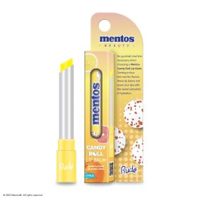 RUDE Mentos Candy Roll Lip Balm (Option: Citrus)