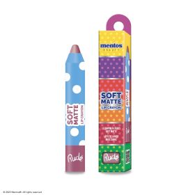 RUDE Mentos Soft Matte Lip Crayon (Option: Berry Sweet)