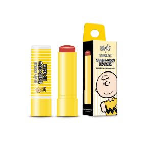 RUDE Peanuts Tinted Glow Lip Balm (Option: Charlie)