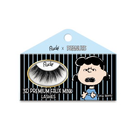 RUDE Peanuts 3D Premium Faux Mink Lashes (Option: Lucy)