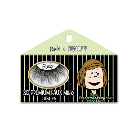 RUDE Peanuts 3D Premium Faux Mink Lashes (Option: Peppermint Patty)