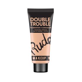 RUDE Double Trouble Foundation + Concealer (Option: Fair 04)