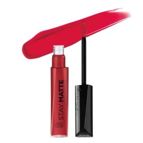 RIMMEL LONDON Stay Matte Liquid Lip Color (Option: Fire Starter)