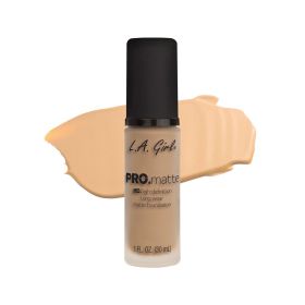 L.A. GIRL Pro Matte Foundation (Option: Bisque)