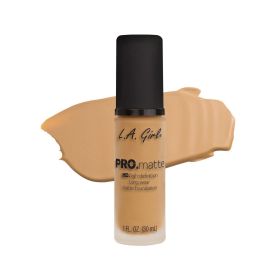 L.A. GIRL Pro Matte Foundation (Option: Natural)