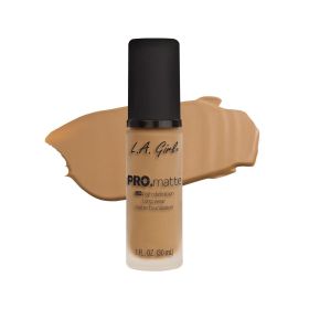 L.A. GIRL Pro Matte Foundation (Option: Medium Beige)