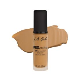 L.A. GIRL Pro Matte Foundation (Option: Light Tan)