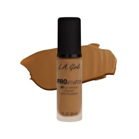 L.A. GIRL Pro Matte Foundation (Option: Caramel)