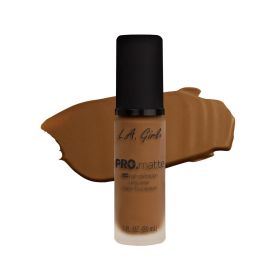 L.A. GIRL Pro Matte Foundation (Option: Nutmeg)