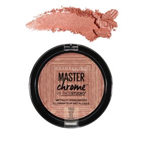 MAYBELLINE FaceStudio Master Chrome Metallic Highlighter (Option: Molten Peach)