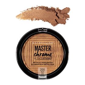 MAYBELLINE FaceStudio Master Chrome Metallic Highlighter (Option: Molten Topaz)