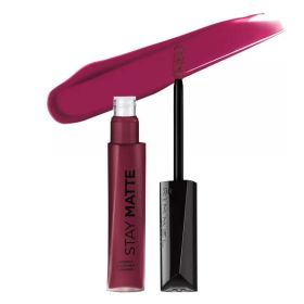 RIMMEL LONDON Stay Matte Liquid Lip Color (Option: Plum This Show)