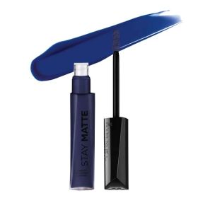 RIMMEL LONDON Stay Matte Liquid Lip Color (Option: Blue Iris (DC))