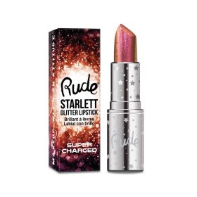 RUDE Starlett Supercharged Color Shift Glitter Lipstick (Option: Diva)