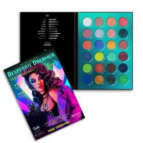 RUDE Desperate Dreamer - 24 Eyeshadow Palette (Option: Default Title)