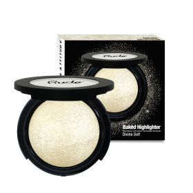 RUDE Baked Highlighter (Option: Divine Self)