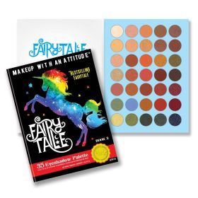 RUDE Fairy Tales 35 Eyeshadow Palette - Book 3 (Option: Default Title)