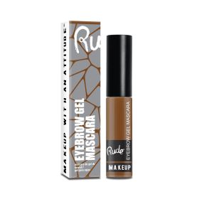 RUDE Eyebrow Gel Mascara (Option: Natural Brown)