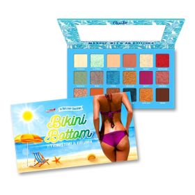 RUDE Bikini Bottom - 18 Eyeshadow Palette (Option: Default Title)