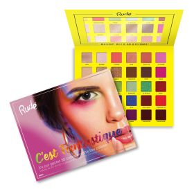 RUDE C'est Fantastique - 30 Eyeshadow Palette (Option: Default Title)