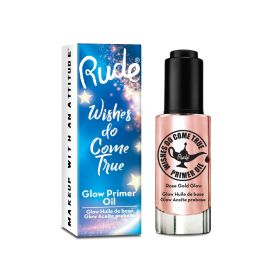 RUDE Wishes Do Come True Glow Primer Oil (Option: Rose Gold)