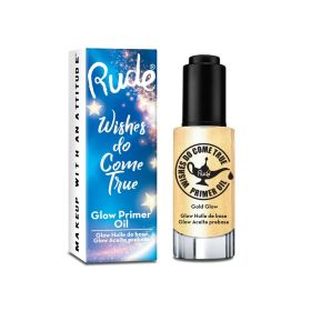 RUDE Wishes Do Come True Glow Primer Oil (Option: Gold)