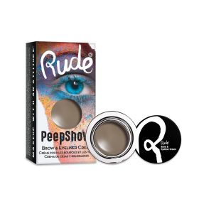 RUDE Peep Show Brow & Eyeliner Cream (Option: Private Moment)