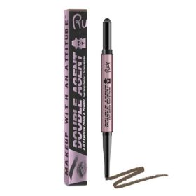 RUDE Double Agent 2 in 1 Eyebrow Pencil & Powder (Option: Taupe)