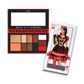 RUDE Face Card Palette (Option: Queen of Hearts)