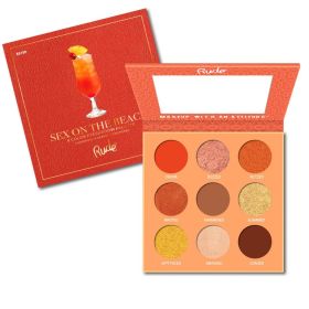 RUDE Cocktail Party 9 Color Eyeshadow Palette (Option: Sex On The Beach)