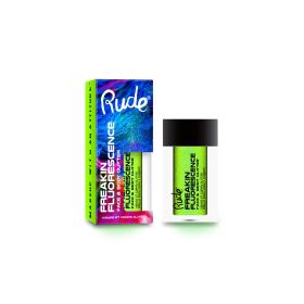 RUDE Freakin Fluorescence Face & Body Glitter (Option: Rave Wave)