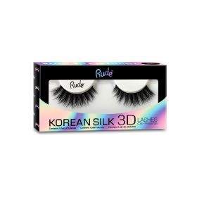 RUDE Lush - Korean Silk 3D Lashes (Option: Audacious)