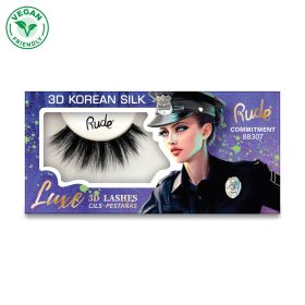 RUDE Luxe 3D Korean Silk Lashes (Option: Commitment/Superlative)