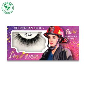 RUDE Luxe 3D Korean Silk Lashes (Option: Confidence)