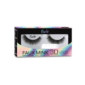 RUDE Lush - Faux Mink 3D Lashes - Accentuate (Option: Default Title)