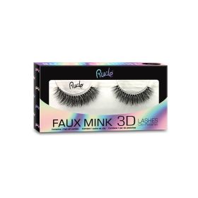 RUDE Lush - Faux Mink 3D Lashes - Transitionalist (Option: Default Title)